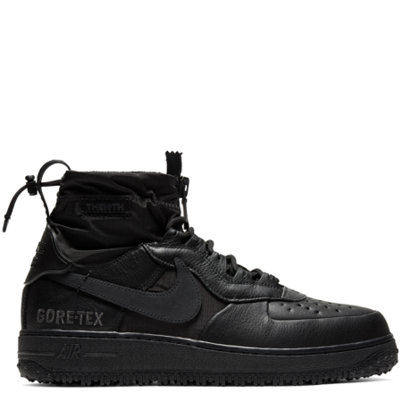 Nike Air Force 1 High Winter Gore-Tex 'Triple Black' (CQ7211 003)