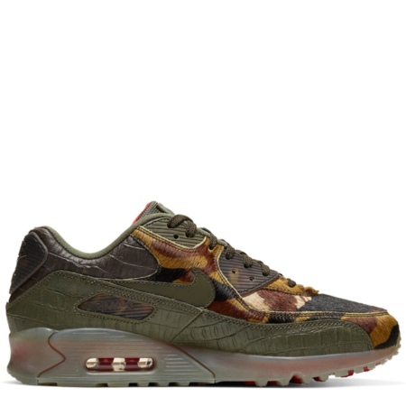 Nike Air Max 90 'Camo Croc' (CU0675 300)