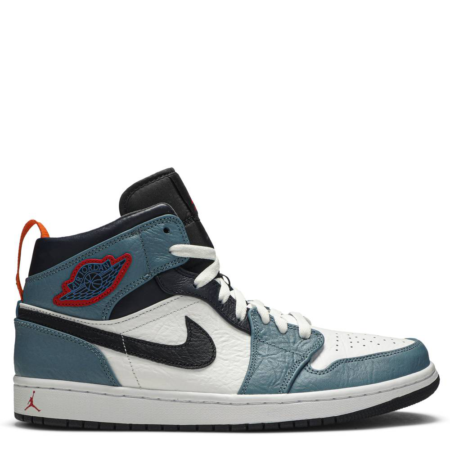 Air Jordan 1 Mid Facetasm 'Fearless' (CU2802 100)