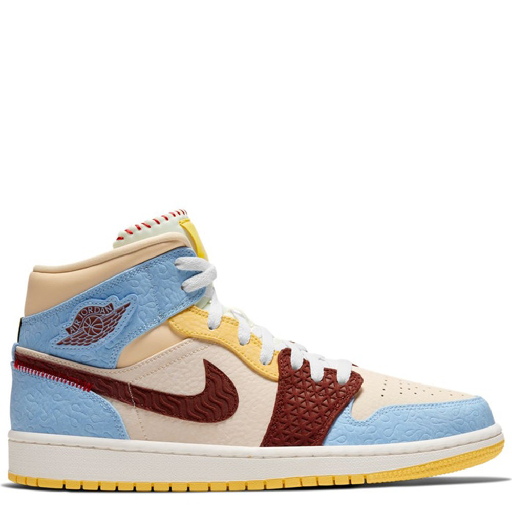 Air Jordan 1 Mid SE Maison Chateau 