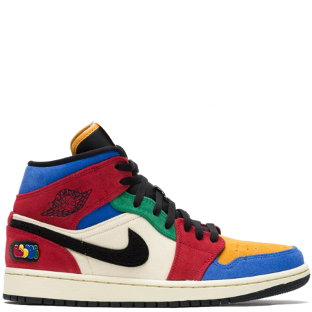 Air Jordan 1 Mid Blue The Great 'Fearless' (CU2805 100)