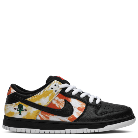 Nike SB Dunk Low 'Tie-Dye Raygun Black' (BQ6832 001)