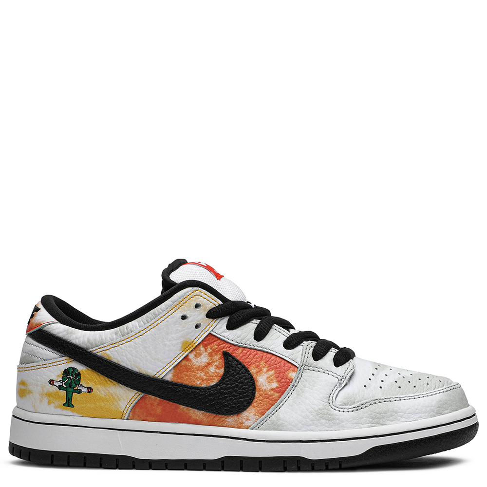 Nike SB Dunk Low 'Tie-Dye Raygun White 