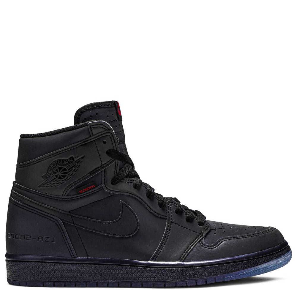 black fearless jordan 1