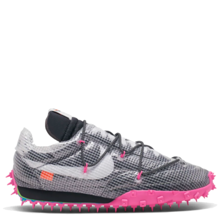 Nike Waffle Racer Off-White 'Fuchsia' (W) (CD8180 001)