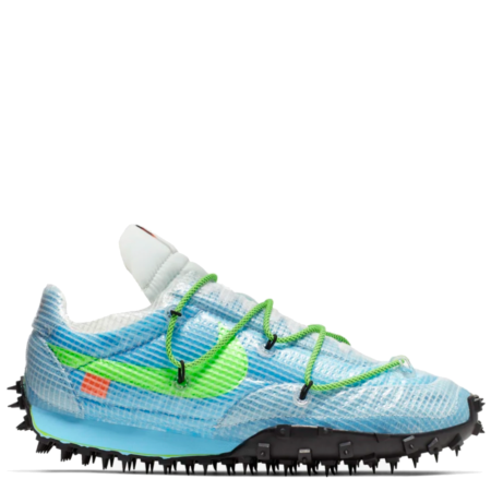 Nike Waffle Racer Off-White 'Vivid Sky' (W) (CD8180 400)