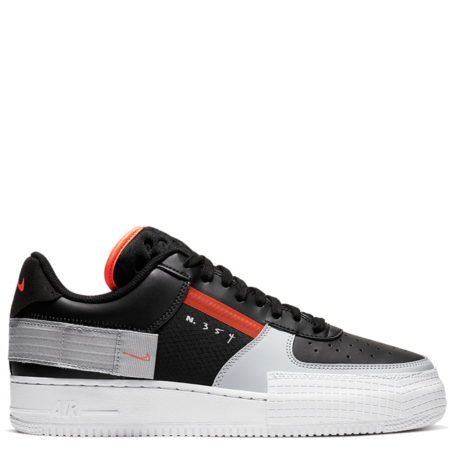 Nike Air Force 1 Type Low 'Hyper Crimson' (CQ2344 001)