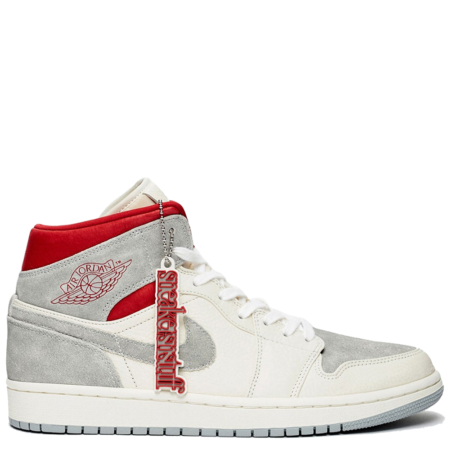 Air Jordan 1 Mid Sneakersnstuff 'Past Present Future' (CT3443 100)