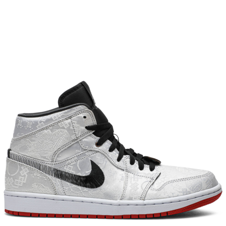 Air Jordan 1 Mid CLOT 'Fearless' (CU2804 100)