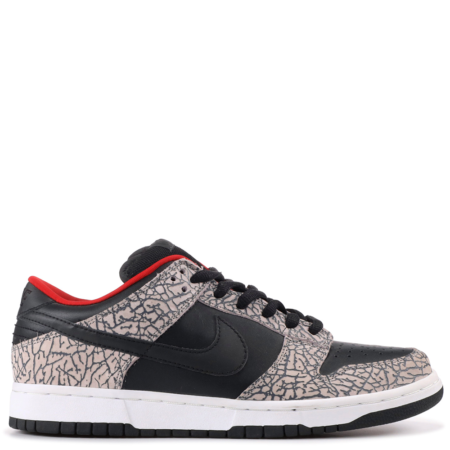 Nike SB Dunk Low Pro Supreme 'Black Cement' (304292 131)