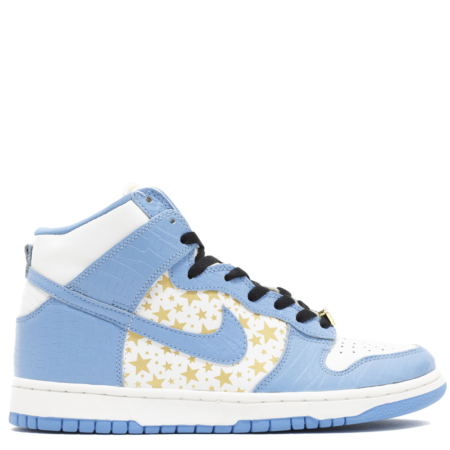 Nike SB Dunk High Pro Supreme 'Blue' (307385 141)