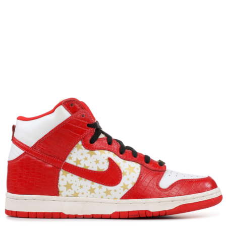 Nike SB Dunk High Pro Supreme 'Red' (307385 161)