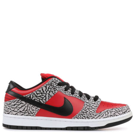 Nike SB Dunk Low Premium Supreme 'Red Cement' (313170 600)