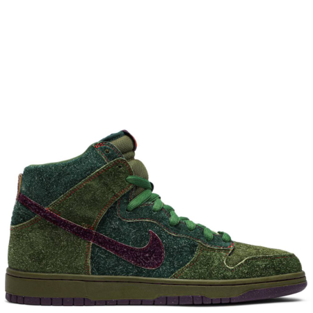 Nike SB Dunk High Premium 'Skunk' (313171 300)