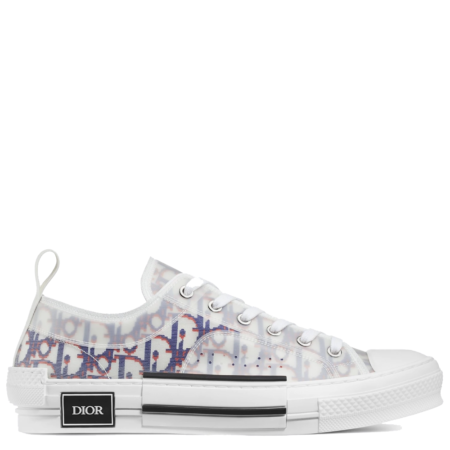 Dior Homme B23 Low Kim Jones 'Dior Oblique Blue Red' (3SN249YTG H563)