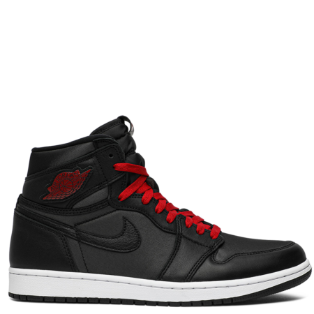 Air Jordan 1 Retro High OG 'Satin Black Gym Red' (555088 060)