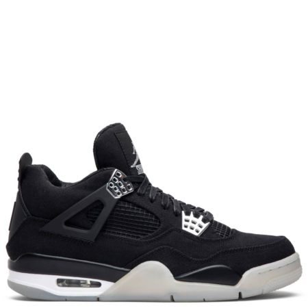 Air Jordan 4 Retro Eminem Carhartt 'Black Chrome' (582314 879)