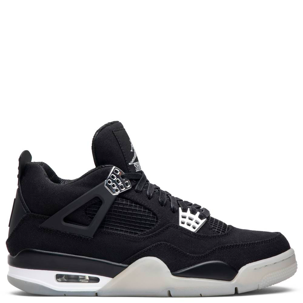 Air Jordan 4 Retro Eminem Carhartt Black Chrome Pluggi