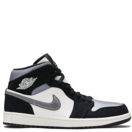 Air Jordan 1 Mid SE 'Satin Smoke Grey' (852542 011)