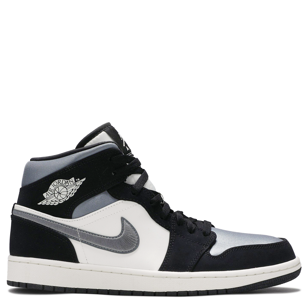 Air Jordan 1 Mid SE 'Satin Smoke Grey 