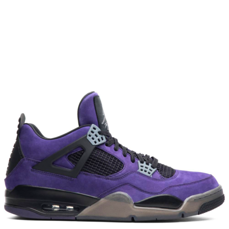 Air Jordan 4 Retro Travis Scott 'Purple Suede' (Friends & Family) (AJ4 766296)