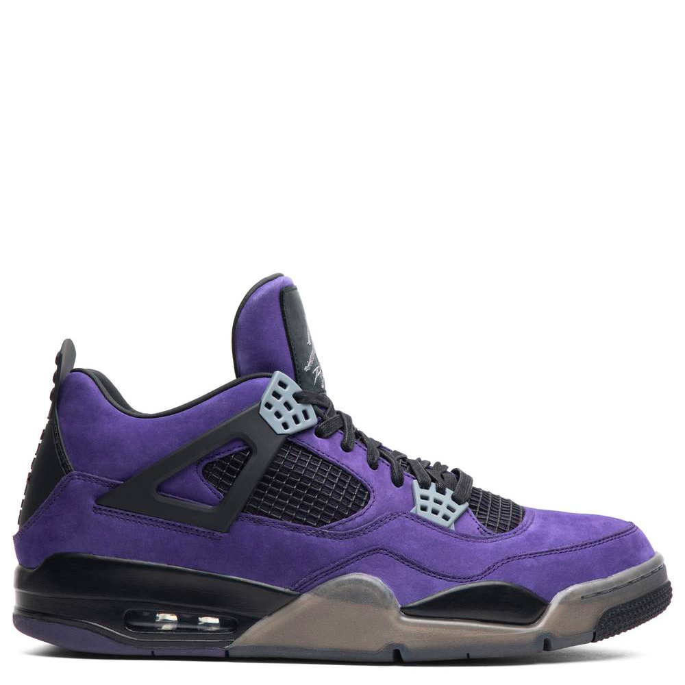 purple cactus jack jordan 4