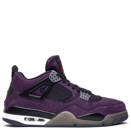 Air Jordan 4 Retro Travis Scott 'Purple Dynasty' (Friends & Family) (AJ4 766302)