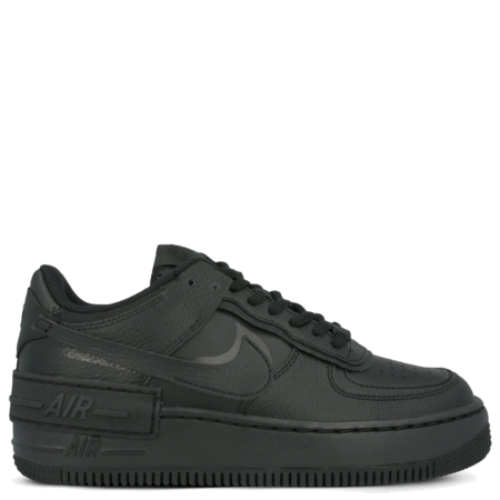 Nike Air Force 1 Low Shadow 'Triple Black' (W) (CI0919 001)