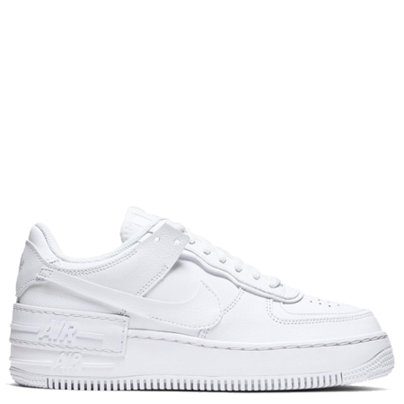 Nike Air Force 1 Low Shadow 'Triple White' (W) (CI0919 100)