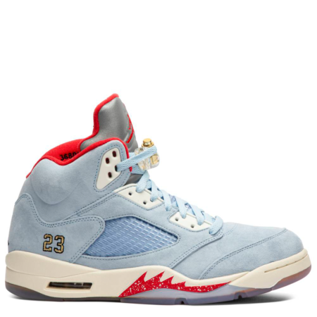 Air Jordan 5 Retro Trophy Room 'Ice Blue' (CI1899 400)