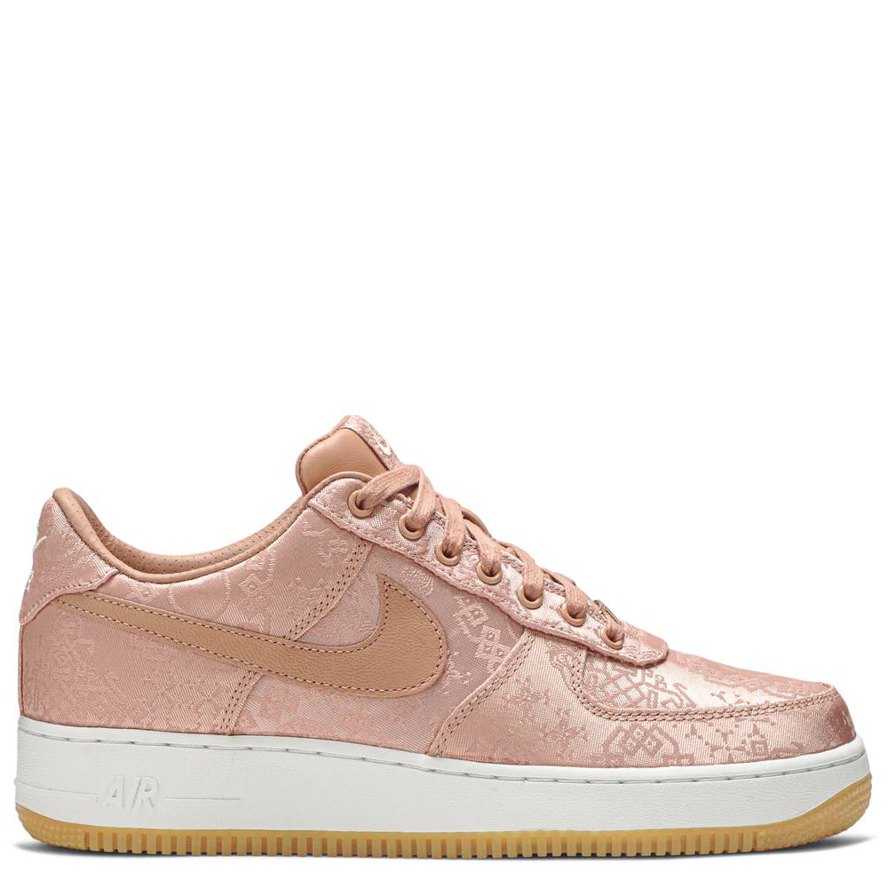 rose gold air force 1 high top