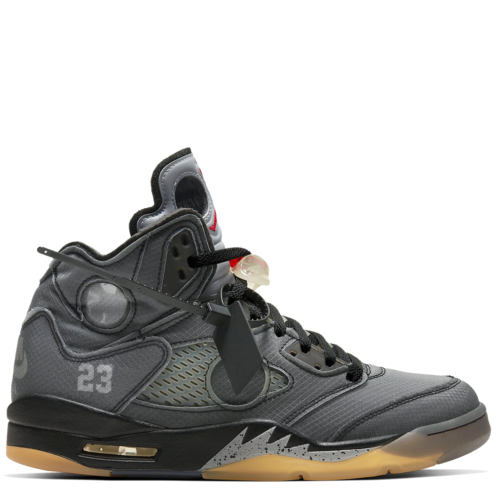 Air Jordan 5 Retro SP Off-White 'Black 