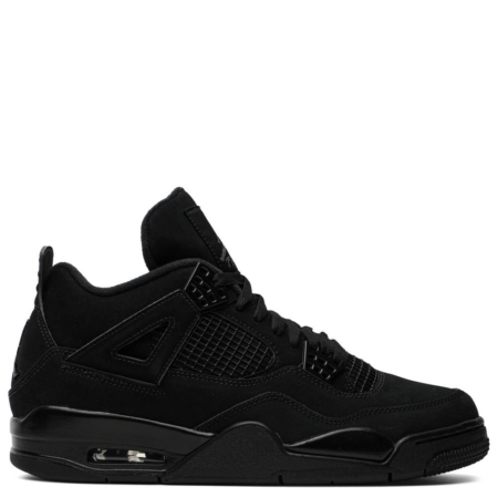 Air Jordan 4 Retro 'Black Cat' (2020) (CU1110 010)