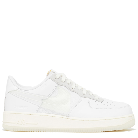 Nike Air Force 1 Low '07 LV8 'DNA Transparent Swoosh' (CV3040 100)