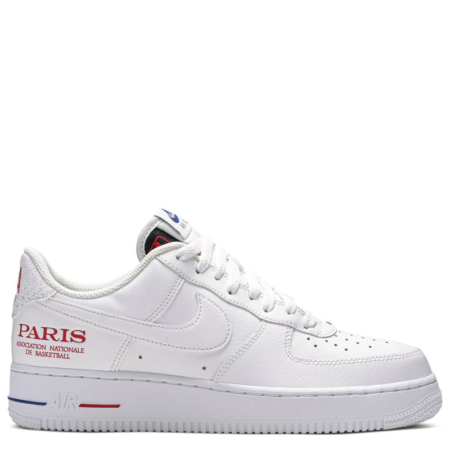 Nike Air Force 1 Low NBA 'Paris Game 2020' (CW2367 100)