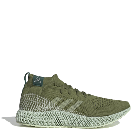 Adidas 4D Runner Pharrell Williams 'Olive' (FV6334)