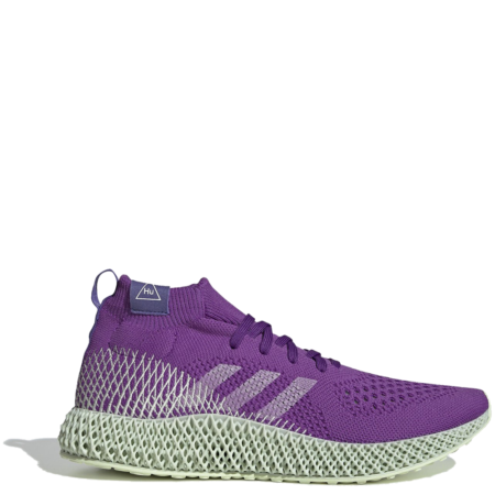 Adidas 4D Runner Pharrell Williams 'Active Purple' (FV6335)
