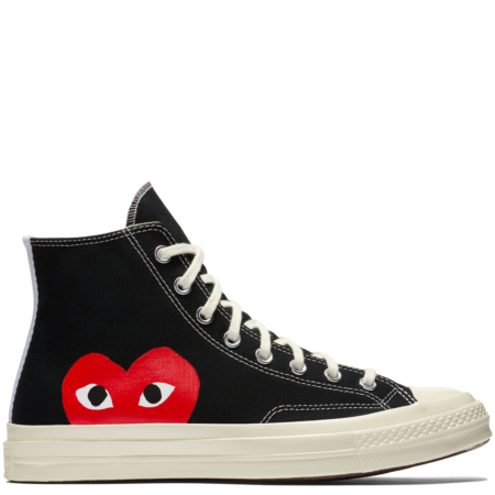 Converse Chuck Taylor All-Star 70 Hi Comme des Garçons 'Black' (150204C)