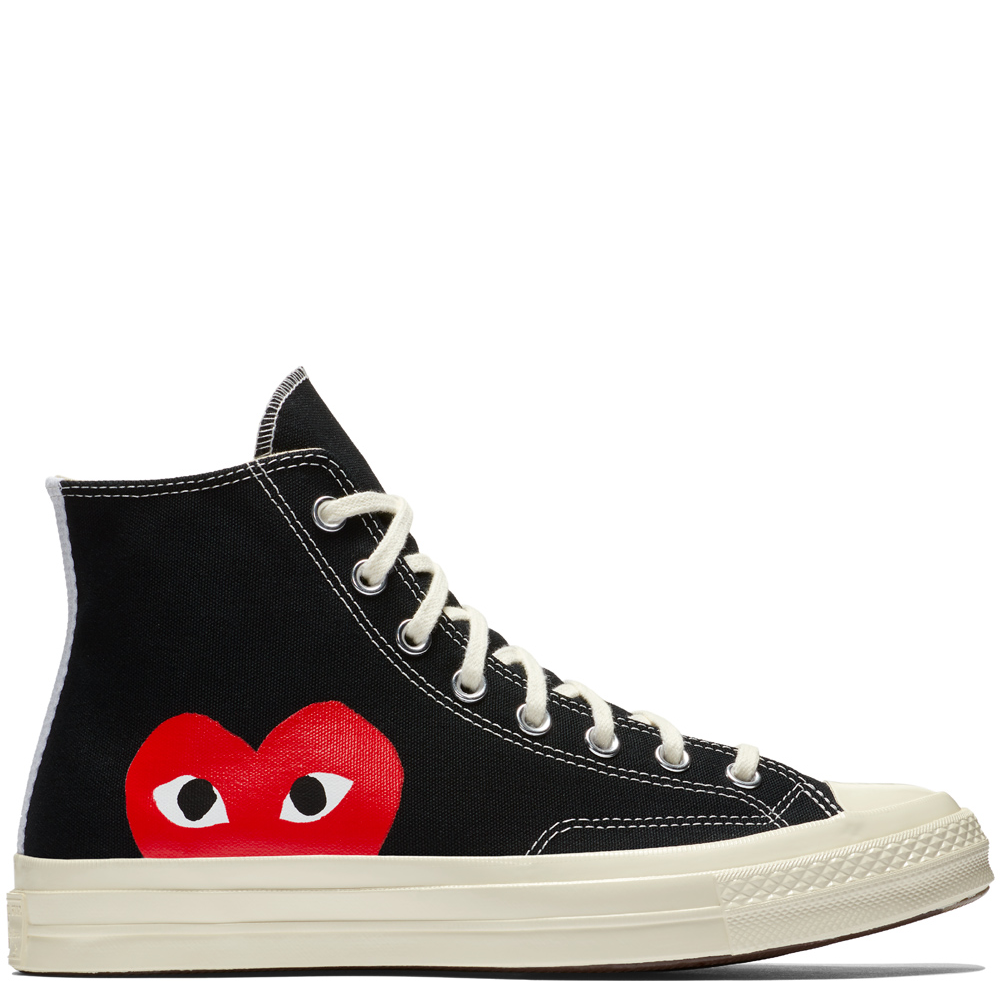 Converse Chuck Taylor All-Star 70 Hi Comme des Garçons 'Black' | Pluggi