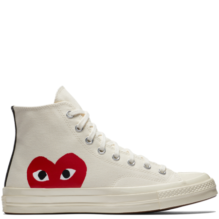 Converse Chuck Taylor All-Star 70 Hi Comme des Garçons 'White Milk' (150205C)