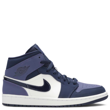 Air Jordan 1 Mid 'Sanded Purple' (554724 445)
