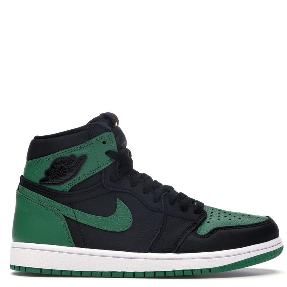 nike air jordan 1 retro low pine green