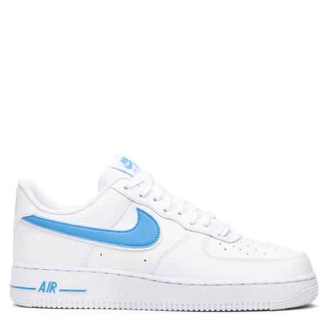 Nike Air Force 1 '07 Low 'University Blue' (AO2423 100)