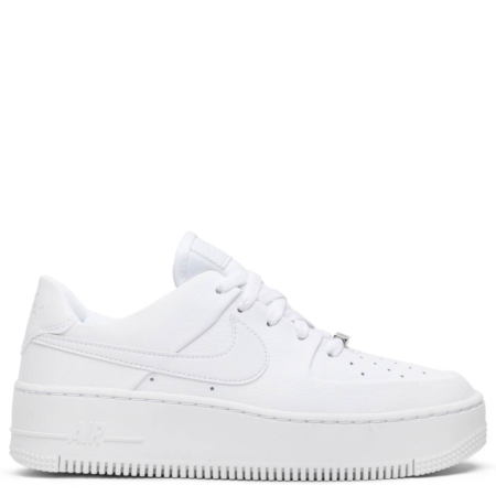 Nike Air Force 1 Sage Low 'Triple White' (W) (AR5339 100)