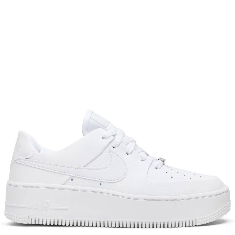 air force 1 sage low triple white