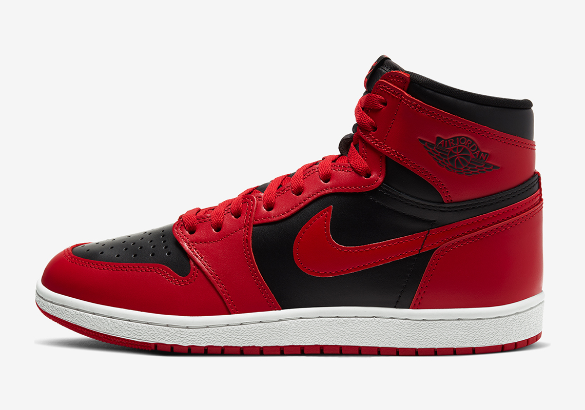 red high jordan 1