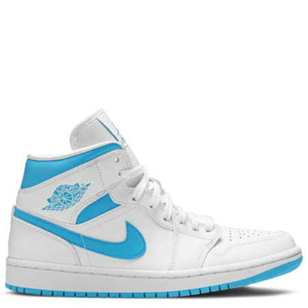 Air Jordan 1 Mid 'UNC' (W) (BQ6472 114)