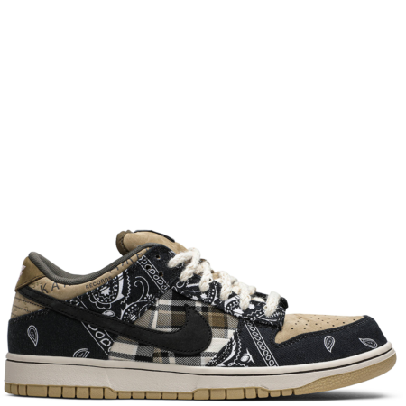 Nike SB Dunk Low Travis Scott 'Cactus Jack' (CT5053 001)