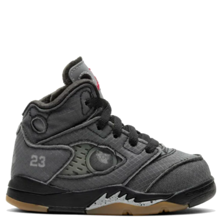 Nike Jordan 5 Retro TD Off-White (Toddler) (CV4828 001)