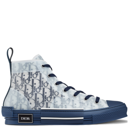 Dior Homme B23 High Kim Jones 'Dior Oblique Blue' (3SH118YNT H565)